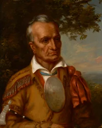 Red Jacket, Seneca Chief (Sagoyewatha) (ca. 1758-1830)