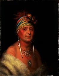 Shaumonekusse (Prairie Wolf), Oto