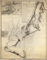A Plan of New York Island, and Part of Long Island, with the Surrounding Country