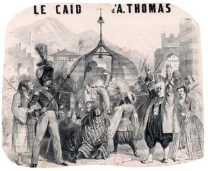 The Caid by A. Thomas
