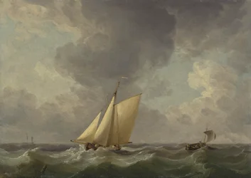 A Cutter in a Strong Breeze