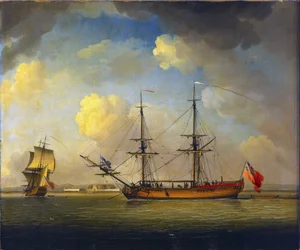 A ship 