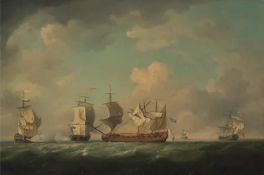 The Capture of the Marquis d