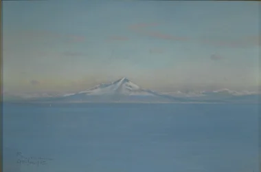 North Wind from Villa Narcissus, Capri, February 1905