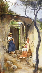 The Garden Door