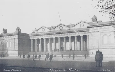 Bordeaux: Palais de Justice