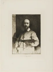 Portrait of Daubigny