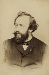 Portrait of Adolphe Sax, ca 1860