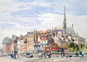 Saint Chapelle and Palace of Justice