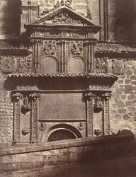 Portal of the Convent of Sancti Spiritu, Salamanca