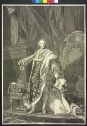 King of France Louis XV
