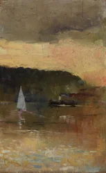 Sunset, Sydney Harbour