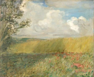 The cornfield, 1888-1909