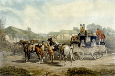 Changing Horses, from 