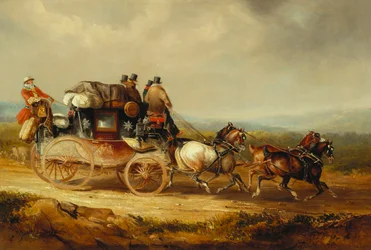 The London to Worcester Royal Mail