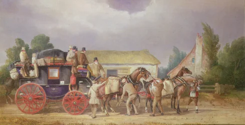 The Royal Mail Changing Teams