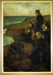 Country of the Sea - Triptych, Right Panel
