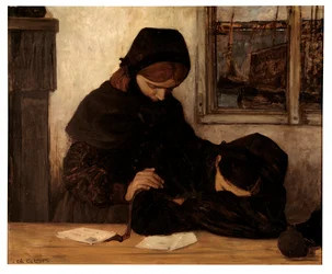 Mourning at Ouessant
