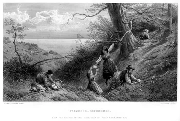 Primrose Gatherers, 1930s