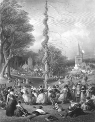 The May-pole, 1866