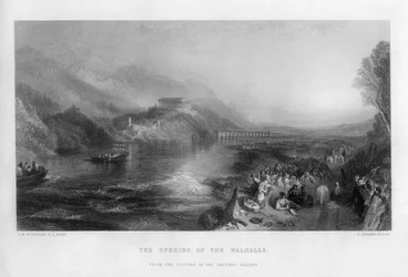 The Opening of the Walhalla