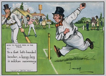 How to Place Men in the Field (V), from 