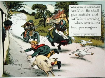 Warning of Approach. Art. IV.(5) He Shall Give Audible and Sufficient Warning...When Overtaking Foot Passengers