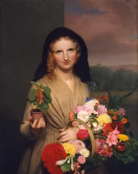 The Flower Girl
