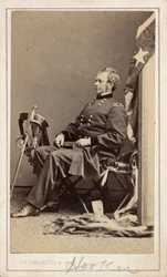 General Joseph Hooker, c. 1865
