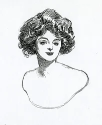 A Gibson Girl