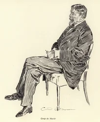 Portrait of George Du Maurier