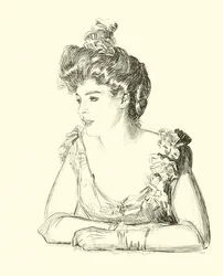 Illustration for The Social Ladder