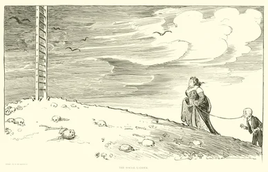 Illustration for The Social Ladder