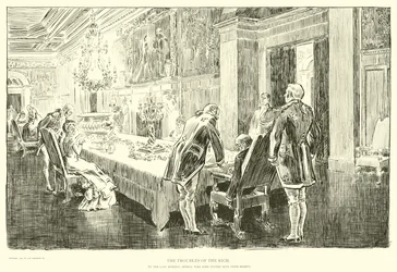 Illustration for The Social Ladder