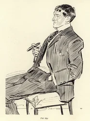 Portrait of Phil May