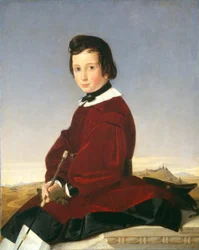 Portrait of a Young Horsewoman, 1839