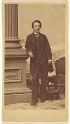 Unidentified Young Man, Standing