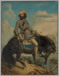Long Jakes (copy by the artist after an original in 1844)