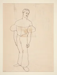Juggler, or Man in Costume