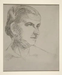 Portrait of Augusta B. Demuth