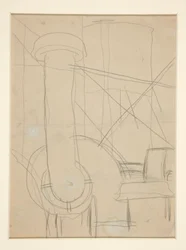 Study for Pacquebot