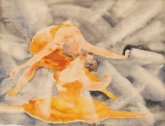 Two Women Acrobats
