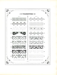 Collection of Decorative Vignettes