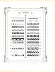 Decorative Strips and Ornamental Borders