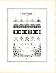 Decorative Vignettes and Border Elements
