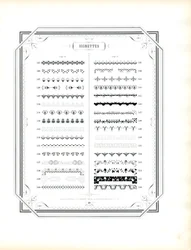 Ornamental Borders and Vignettes, Corps 20 (Conclusion)