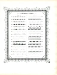 Ornamental Borders and Vignettes, Corps 20