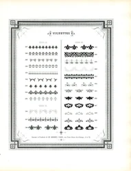 Ornamental Decorative Borders and Elements