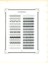 Specimen Catalog of Decorative Borders and Ornamental Lines