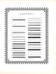 Typographic Decorative Rules